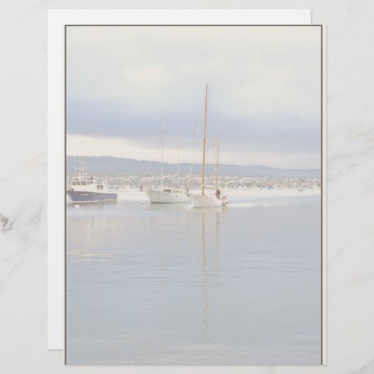 Harbour Boats Letterhead Paper (Voorkant / Achterkant)
