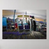 Harbour Booths Poster (Voorkant)