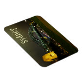 Harbour Bridge at Night, Sydney, Australië Magneet (Rechterzijde)