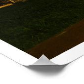 Harbour Bridge at Night, Sydney, Australië Poster (Hoek)