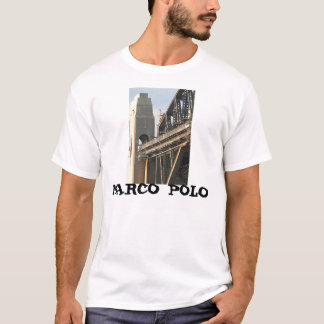 Harbour Bridge-exploratie T-shirt