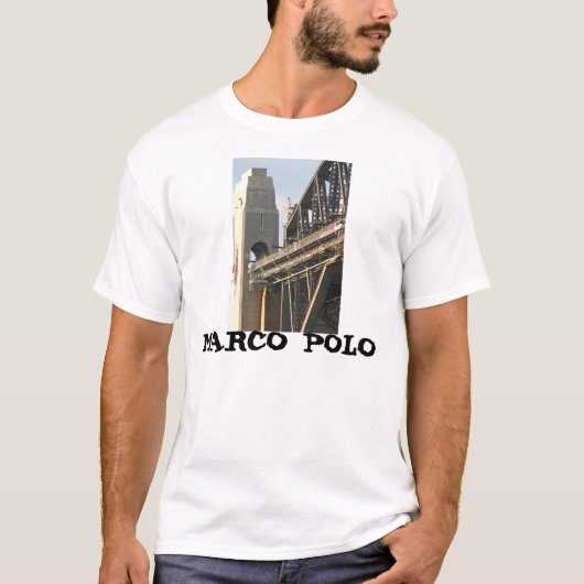 Harbour Bridge-exploratie T-shirt (Voorkant)