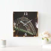 Harbour Bridge Vierkante Klok (Huis)