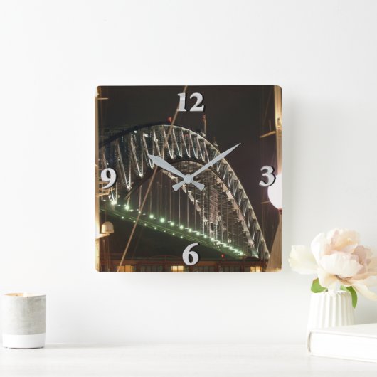 Harbour Bridge Vierkante Klok (Huis)