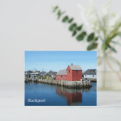 Harbour Briefkaart (Staand voorkant)
