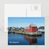 Harbour Briefkaart (Voorkant / Achterkant)