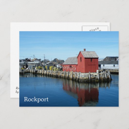 Harbour Briefkaart (Voorkant / Achterkant)