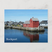 Harbour Briefkaart (Voorkant)