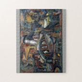 Harbour ca. 1943 Josef Presser Fine Art Legpuzzel (Verticaal)