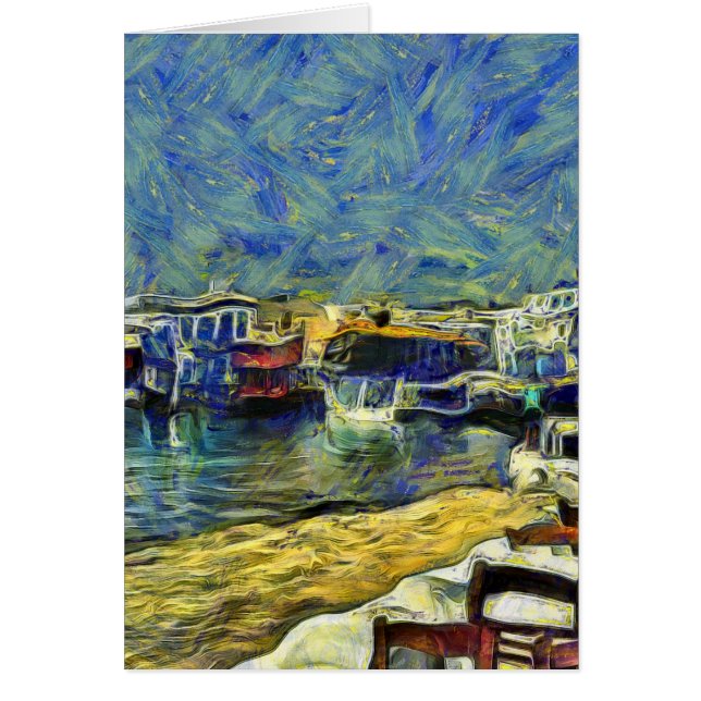 Harbour Cafe in Mykonos Greece KPA (Voorkant)
