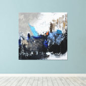 Harbour Canvas Afdruk (Insitu (Houten vloer))