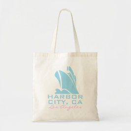Harbour City California Tote Bag