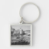 Harbour, Concarneau Sleutelhanger (Voorkant)