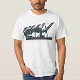 Harbour Cranes T-Shirt