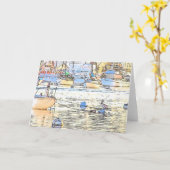 Harbour Dawn Kaart (Gele Bloem)