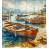 Harbour Douchegordijn (Voorkant)