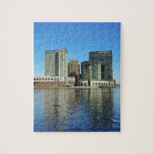 Harbour East Baltimore Legpuzzel (Verticaal)