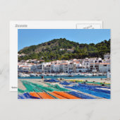 Harbour El Port de la Selva in Spanje Briefkaart (Voorkant / Achterkant)