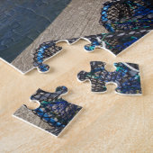 Harbour, Findochty, Moray, Schotland, Verenigd Kon Legpuzzel (Zijkant)