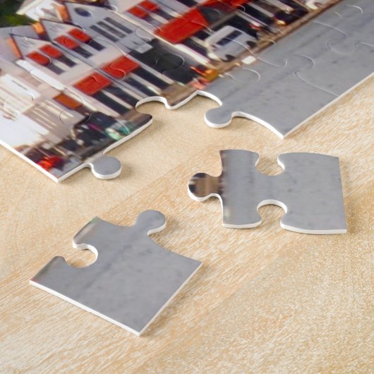 Harbour Grenada Caribbean. Jigzaag Puzzle Legpuzzel (Zijkant)