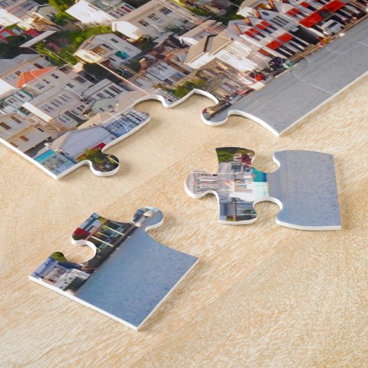 Harbour Grenada Caribbean. Legpuzzel (Zijkant)