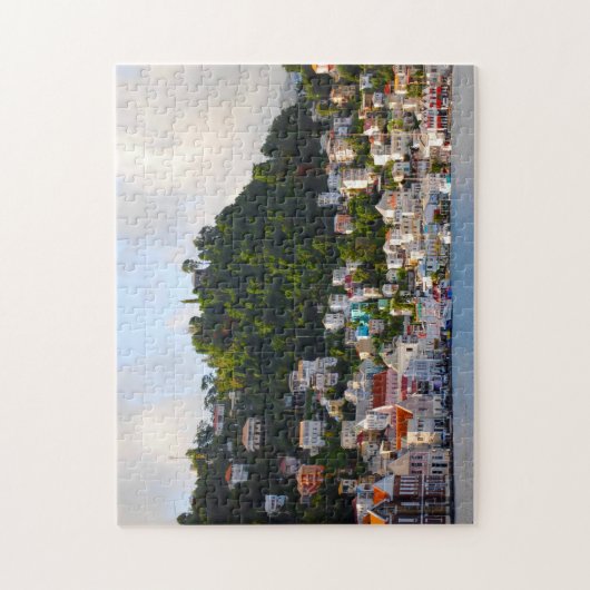Harbour Grenada Caribbean. Legpuzzel (Verticaal)
