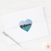 Harbour Heart Sticker van de vissers (Envelop)
