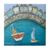 Harbour Houses Tegeltje (Voorkant)