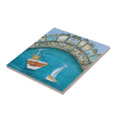 Harbour Houses Tegeltje (Zijkant)