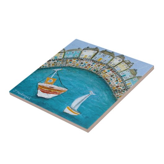 Harbour Houses Tegeltje (Zijkant)