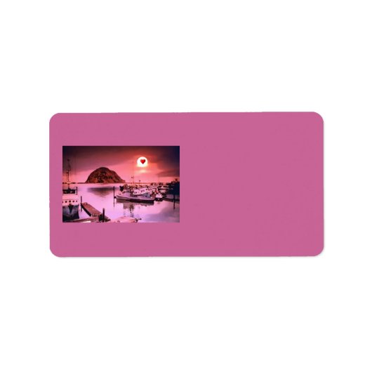 Harbour Hues Adresetiketten Etiket (Voorkant)