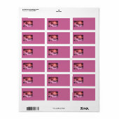 Harbour Hues Adresetiketten Etiket (Full Sheet)