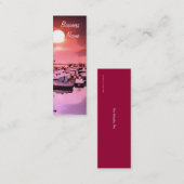 Harbour Hues Bladwijzer Visitekaartjes (Voorkant / Achterkant)