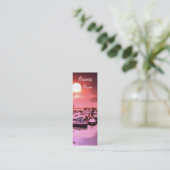 Harbour Hues Bladwijzer Visitekaartjes (Staand voorkant)