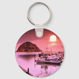 Harbour Hues Painting Sleutelhanger