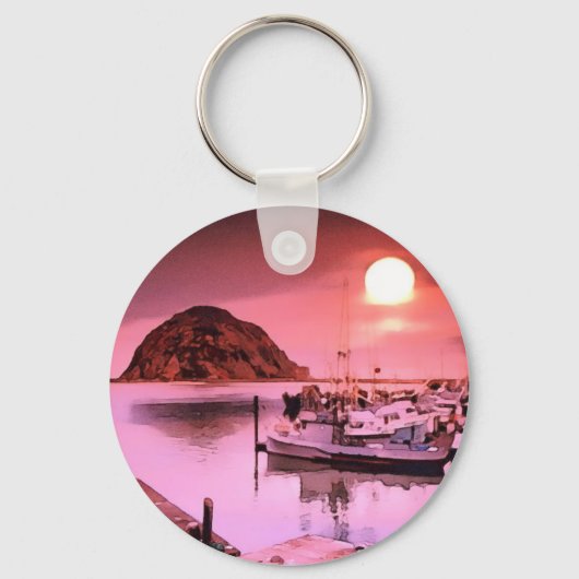 Harbour Hues Painting Sleutelhanger (Voorkant)