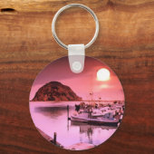 Harbour Hues Painting Sleutelhanger (Voorkant)