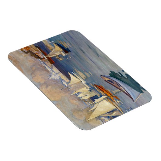 Harbour in Helsinki, Albert Edelfelt Magneet (Rechterzijde)