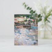 Harbour in Nice Briefkaart (Staand voorkant)