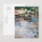 Harbour in Nice Briefkaart (Voorkant / Achterkant)