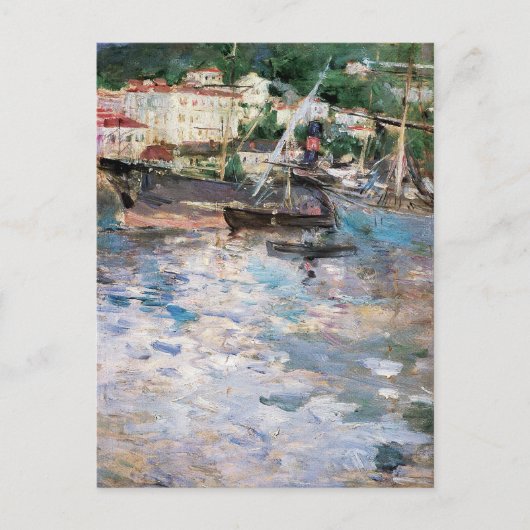 Harbour in Nice Briefkaart (Voorkant)