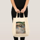 Harbour in Nice Tote Bag (Voorkant (product))