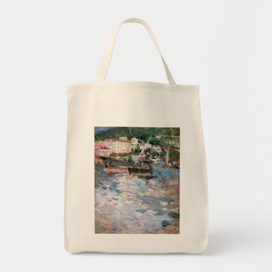 Harbour in Nice Tote Bag (Voorkant)