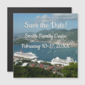 Harbour in St. Thomas Save the Date (Voorkant / Achterkant)