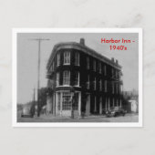 Harbour Inn 1940 Briefkaart (Voorkant)