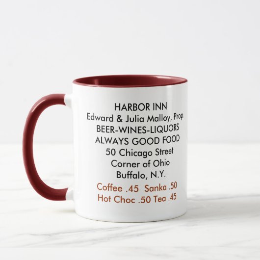 Harbour Inn Coffee Mok (Links)