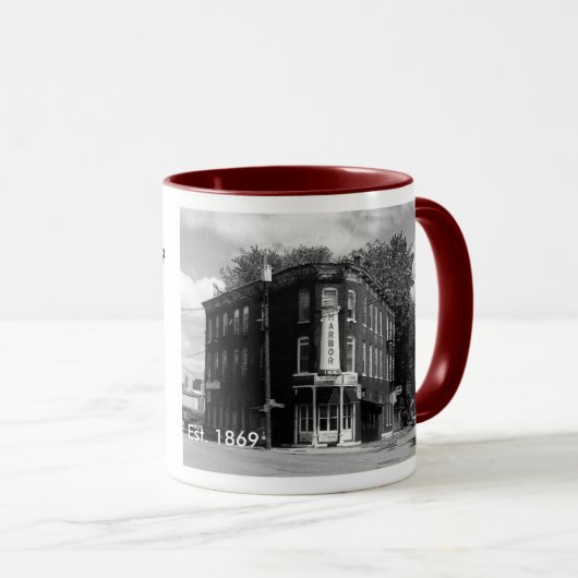 Harbour Inn Coffee Mok (Voorkant rechts)