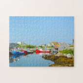 Harbour-instelling Nova Scotia Legpuzzel (Horizontaal)