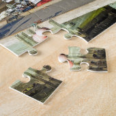 Harbour-instelling Nova Scotia Legpuzzel (Zijkant)