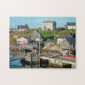 Harbour-instelling Nova Scotia Legpuzzel (Horizontaal)